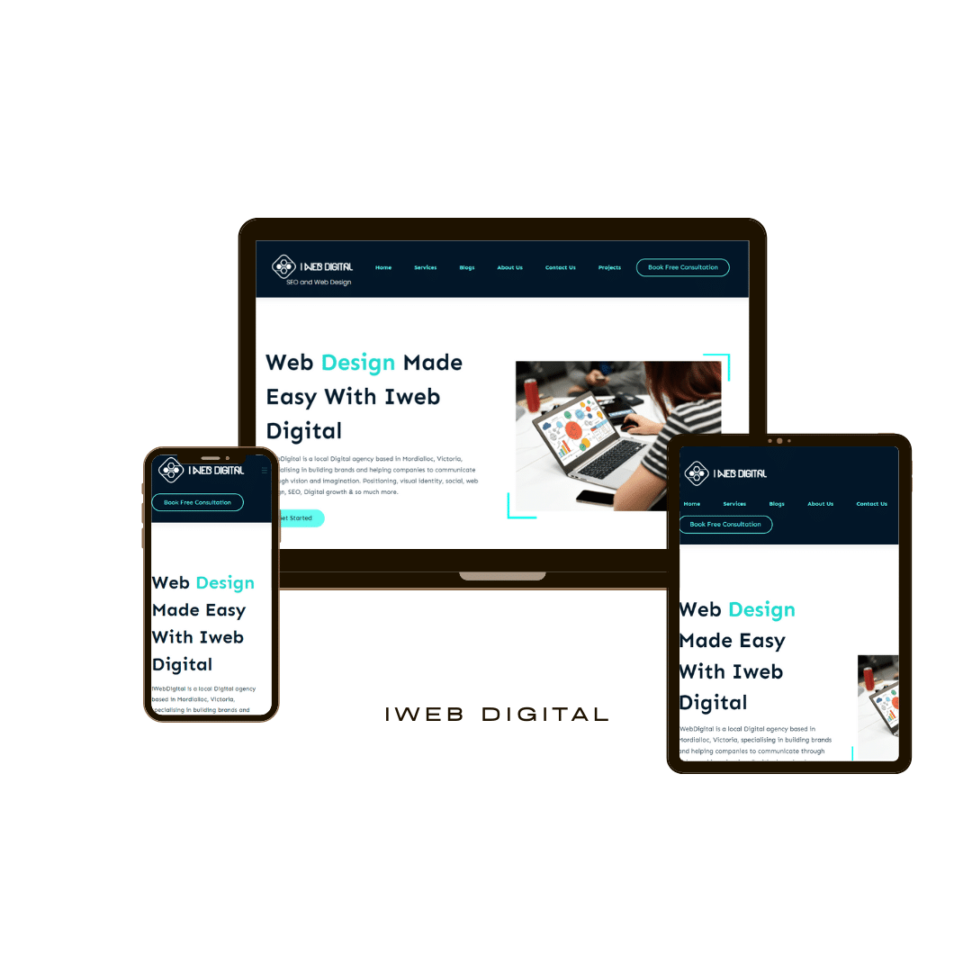 Iweb Websites case studies and projects delivered by iWeb digital ...